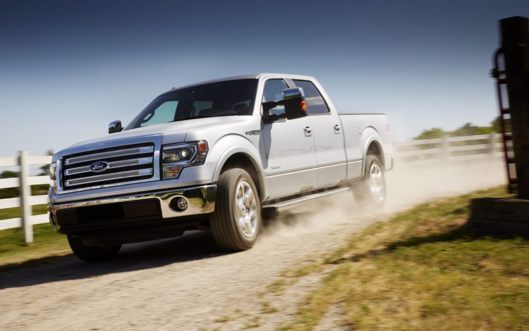 Ford Recalling 550K Pickups Due to Downshift Issue