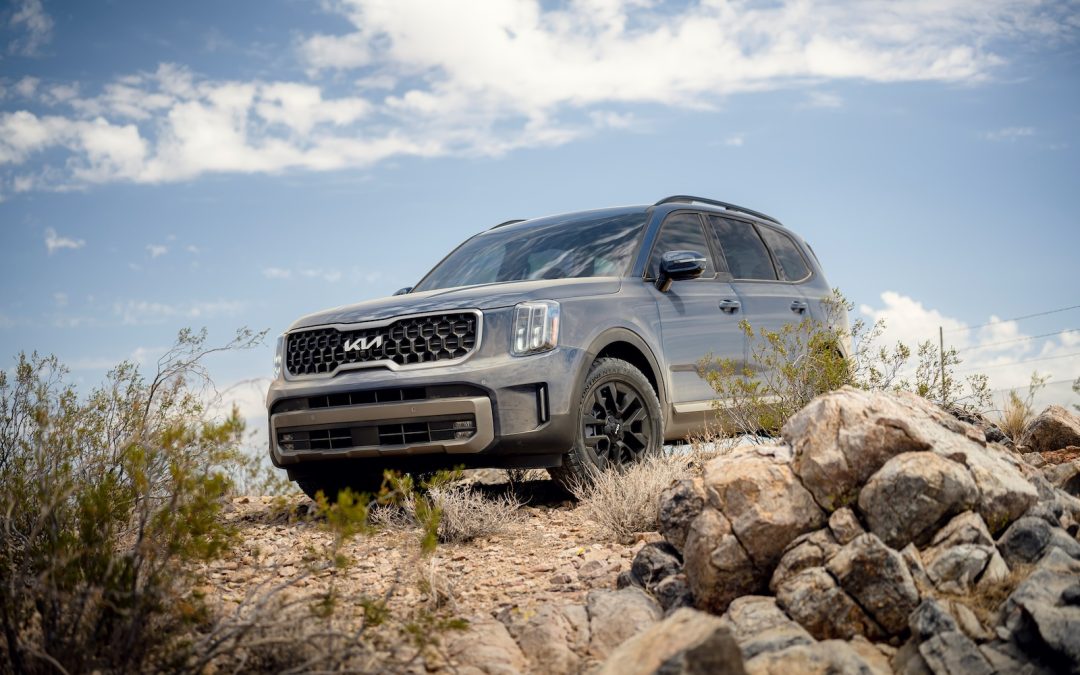 Next-Gen Kia Telluride May Adopt Range-Extender Powertrain