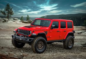 2024 Jeep Wrangler Rubicon 392 Final Edition front 3-4 REL