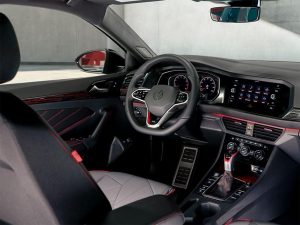 2024 VW Jetta GLI - interior