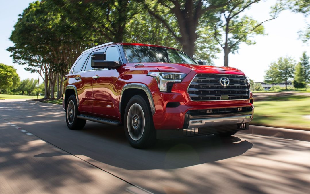 Road Test: 2024 Toyota Sequoia – A Good SUV Struggling To Standout