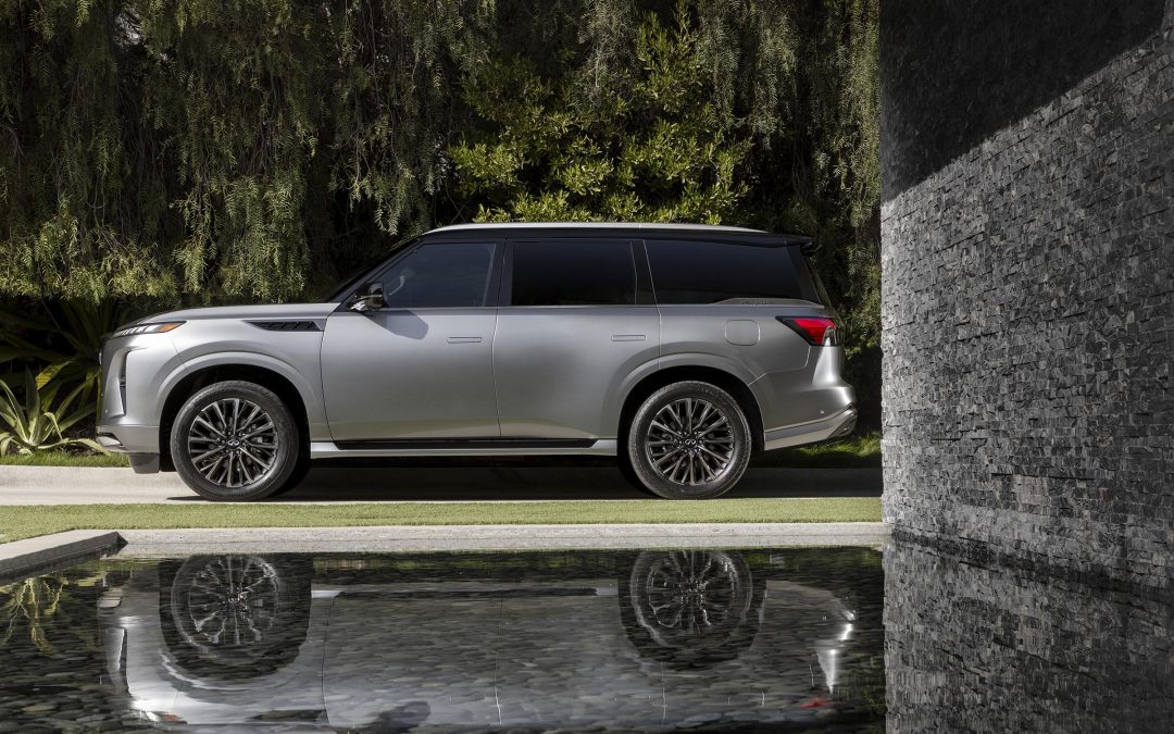 First Drive: 2025 Infiniti QX80 – the Flagship the Brand Needs