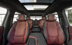 2025 Infiniti QX80 - seating