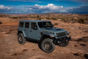 2025 Jeep Wrangler 392 front 3-4 REL