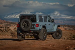 2025 Jeep Wrangler 392 rear 3-4 REL