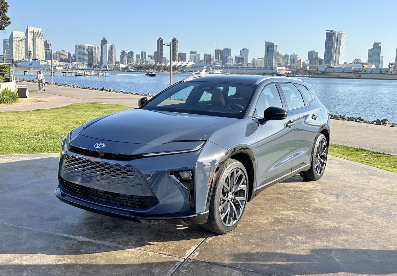 First Drive: 2025 Toyota Crown Signia - Wagon, SUV or Something ...