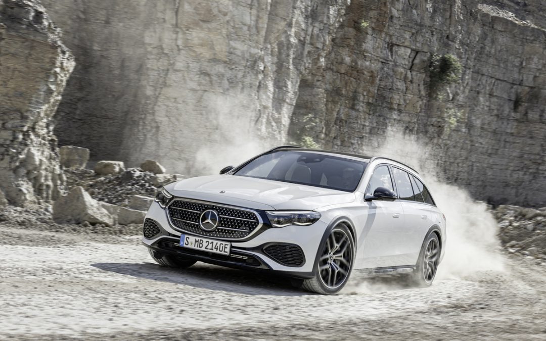 2024 Mercedes-Benz E-Class All-Terrain Takes Luxury to the Backwoods, Starts at $74,700