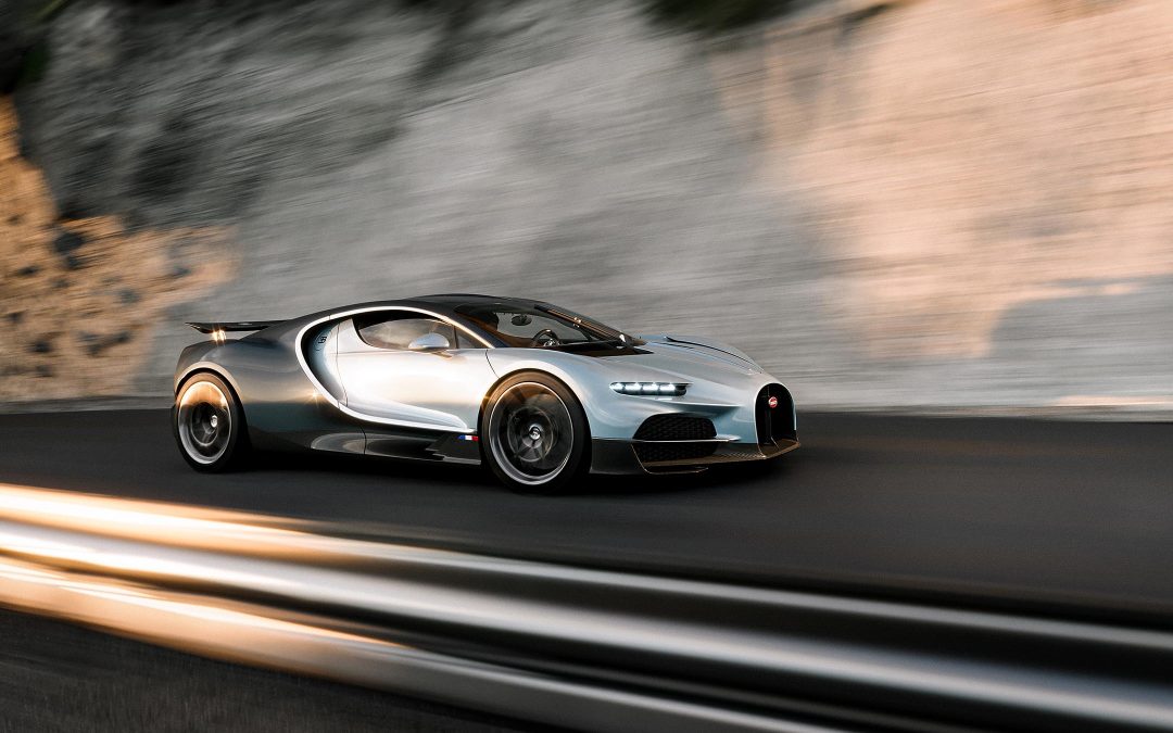 For $4 Million You Can Get The New, 1,800-HP Bugatti Tourbillion