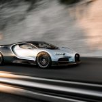 Bugatti Tourbillion - driving