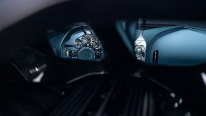 Bugatti Tourbillion - gauge cluster