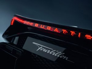 Bugatti Tourbillion - rear detail