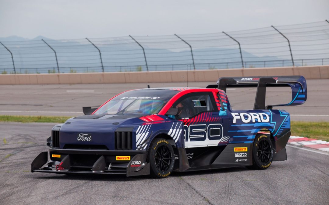 Ford F-150 Lightning Based SuperTruck Has Pike’s Peak and Records In Its Sights