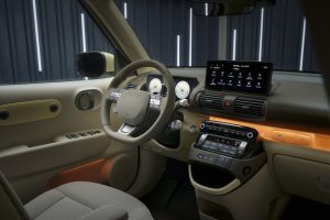 Hyundai Inster interior REL