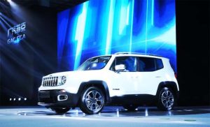 Jeep Renegade - production begins in China