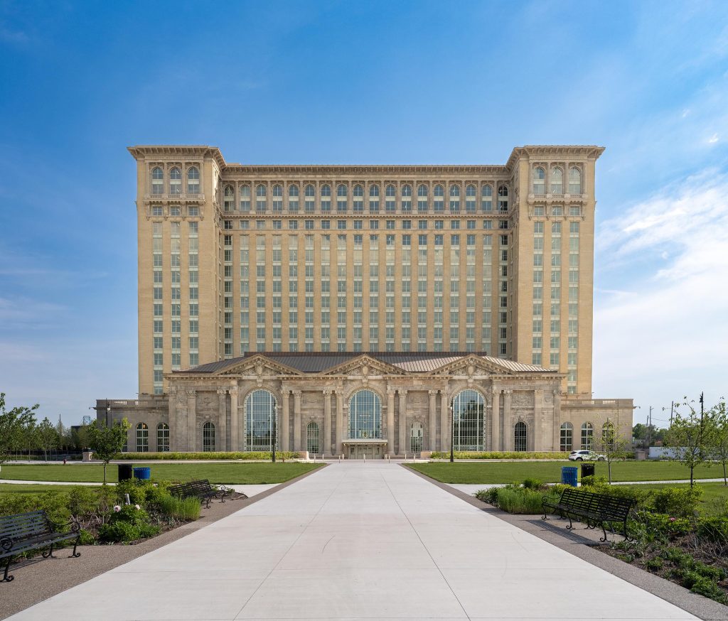 Michigan Central Station - after restoration