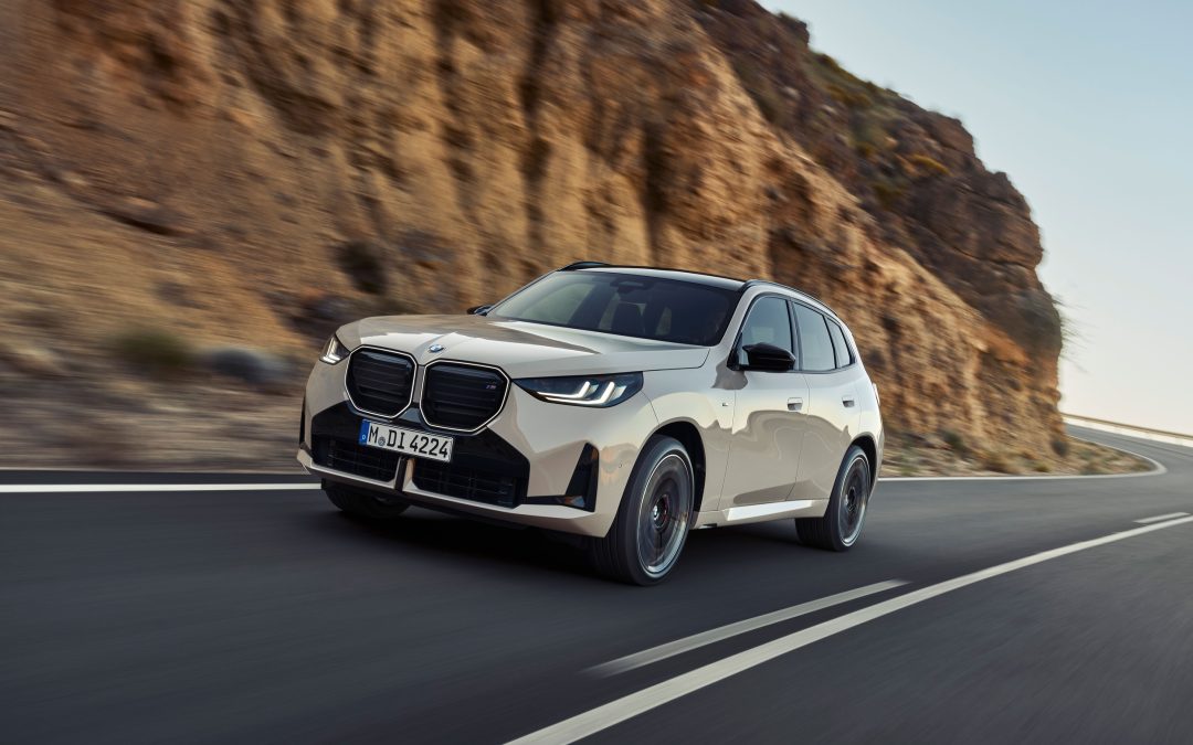 2025 BMW X3 Gets Sportier Styling, More Technology, and Improved Performance