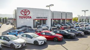 Temecula Valley Toyota dealership