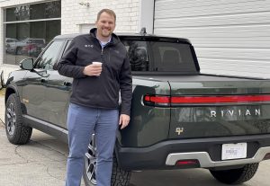 Twork with Rivian R1T