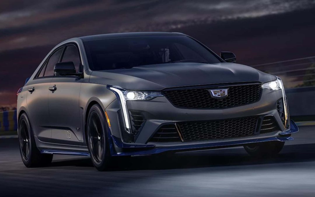2025 Cadillac CT5-V Blackwing ‘Le Monstre’ Celebrates Le Mans Race, Also Joined By CT-4 V ‘Petit Pataud’