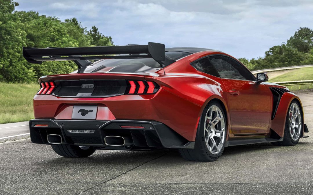 Ford Reveals New Option Packages for 2025 Mustang GTD, Also Shows Off Interior