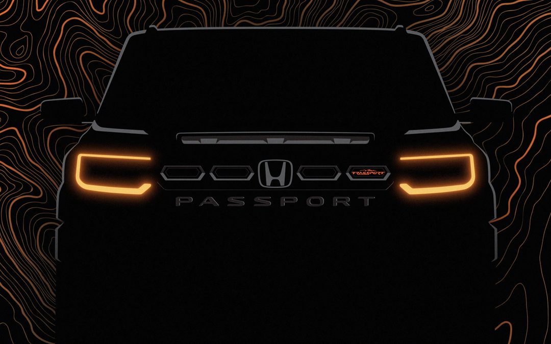 Honda Teases 2026 Passport TrailSport, Promises More Capability