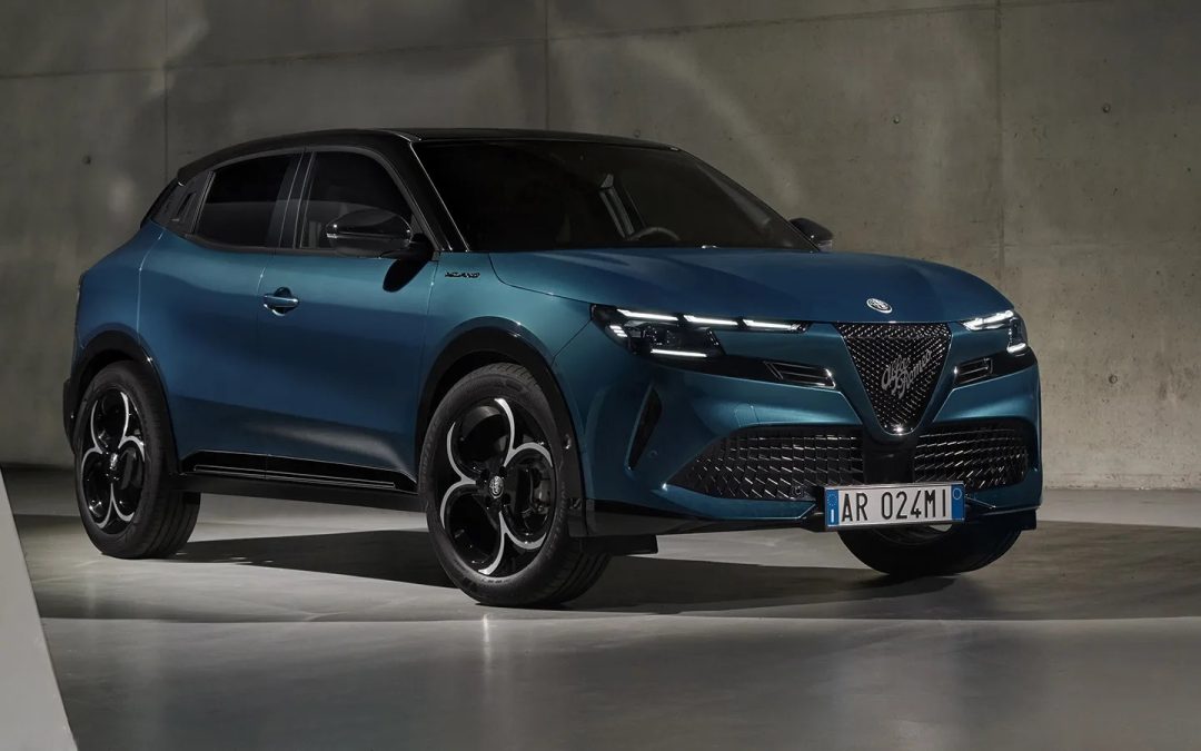 Alfa Romeo May Bring Junior SUV to the U.S. as Brand Attempts to Jump Start Electrification Strategy