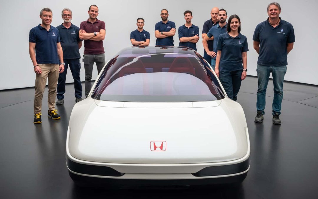 Honda Revives HP-X Concept Car, Will Display it During Monterey Car Week