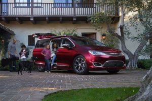 2017 Chrysler Pacifica - with family