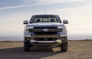 2024 Ford Ranger Lariat nose REL