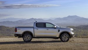 2024 Ford Ranger Lariat side REL