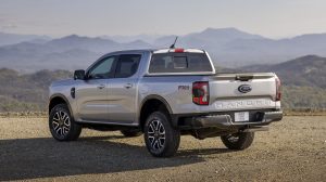 2024 Ford Ranger rear 3-4 REL