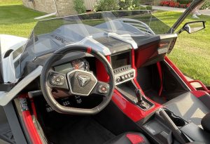 2024 Polaris Slingshot cockpit