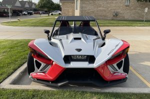 2024 Polaris Slingshot nose