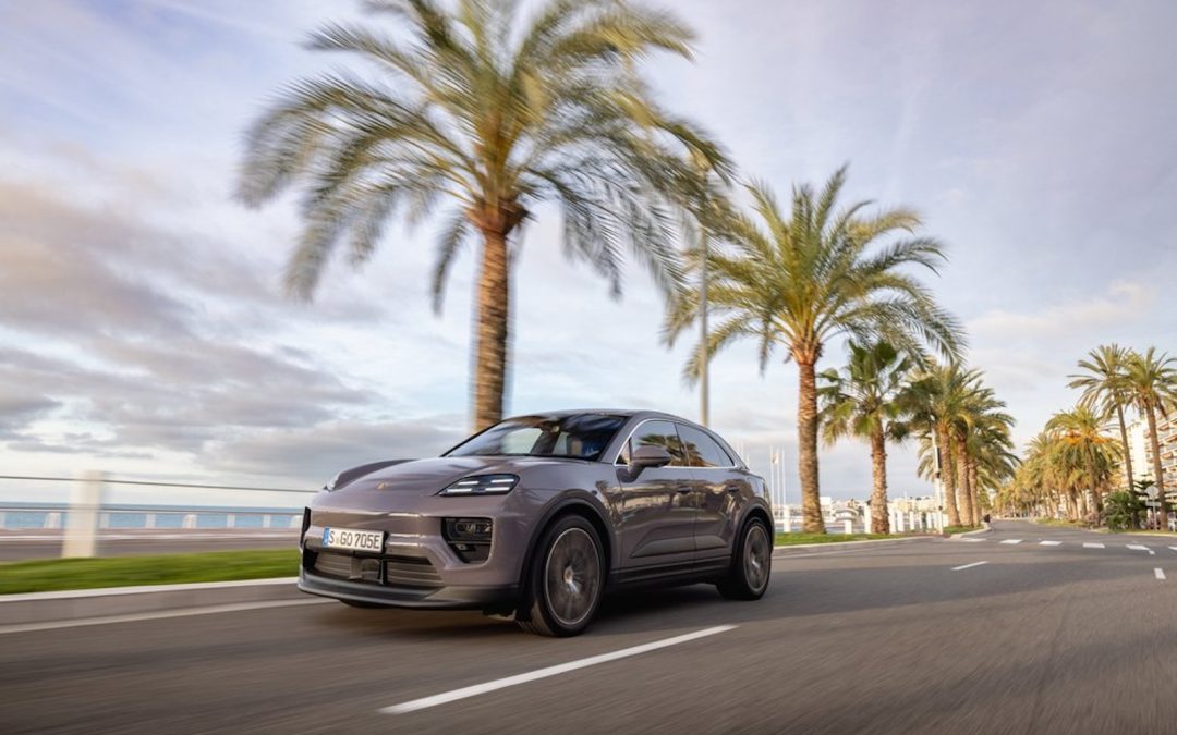 Porsche Keeps Shifting … to All-Electric Lineup with End of Gas-Powered Macan