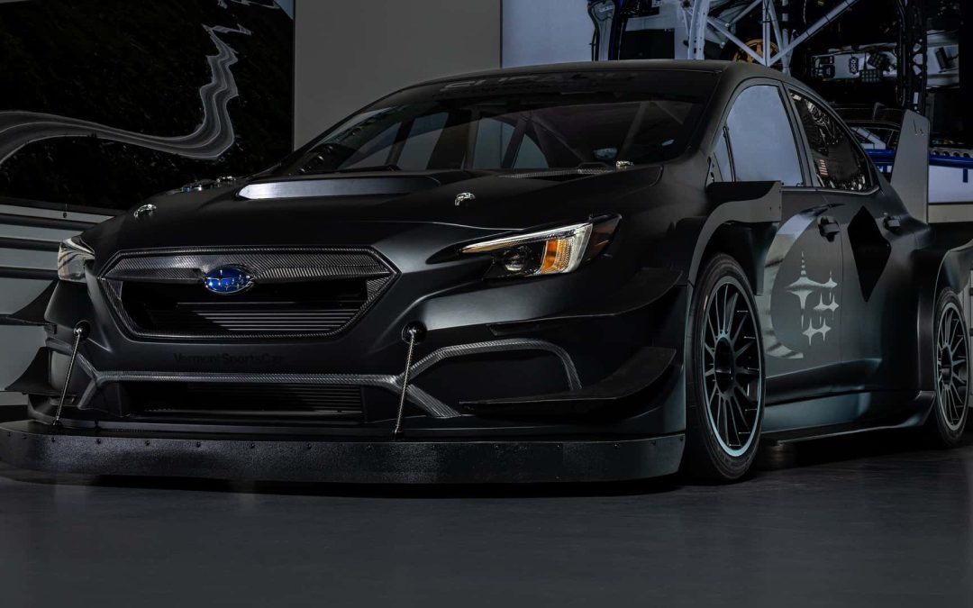 Subaru’s Project Midnight Pushes The Envelope of WRX Performance