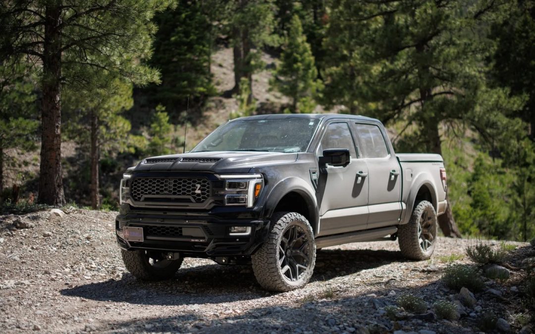 2024 Shelby F-150 Packs More Power Into Iconic Nameplate