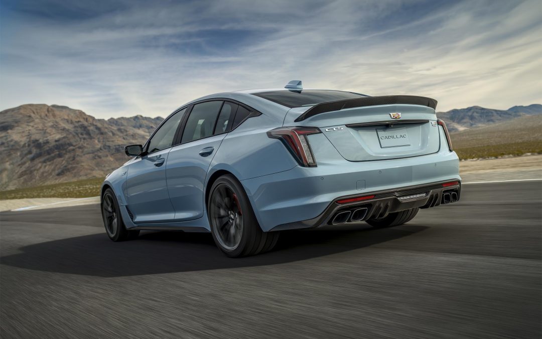 Cadillac Launches Track-Ready CT5-V Blackwing Precision Package