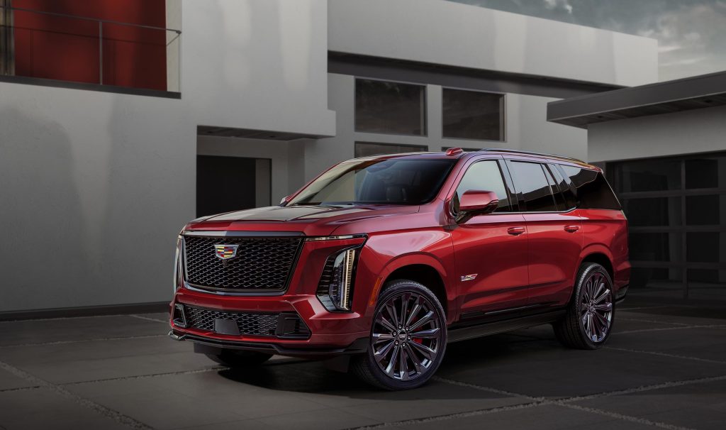 2025 Cadillac Escalade V-Series