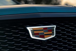 2025 Cadillac Escalade - illuminated crest