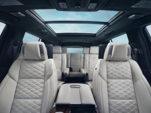 2025 Cadillac Escalade - seating