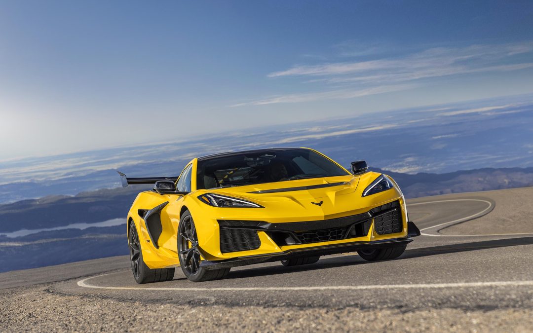 First Look: “Ultimate” Chevrolet Corvette ZR1
