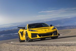 2025 Chevrolet Corvette ZR1 with Performance Pack