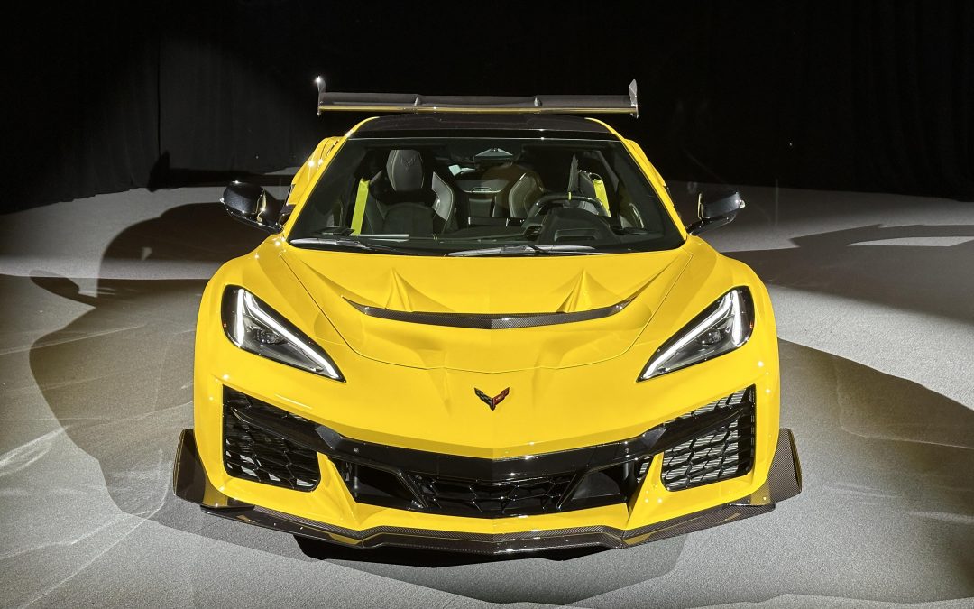 2025 Corvette ZR1 Starts at $174,995, Options A Prominent Theme