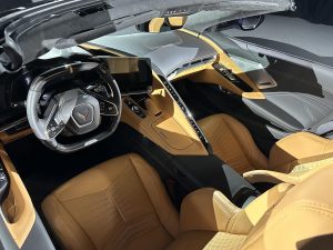 2025 Chevrolet Corvette ZR1 - yellow interior