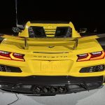 2025 Chevrolet Corvette ZR1 - yellow rear