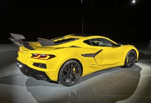 2025 Chevrolet Corvette ZR1 - yellow rear 3-4