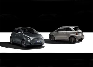 2025 Fiat 500e Giorgio Armani