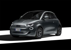 2025 Fiat 500e Giorgio Armani - beauty shot