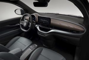 2025 Fiat 500e Giorgio Armani - interior