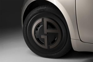 2025 Fiat 500e Giorgio Armani - wheels